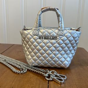 MZ Wallace Tiny XL Metro tote in Irridescent